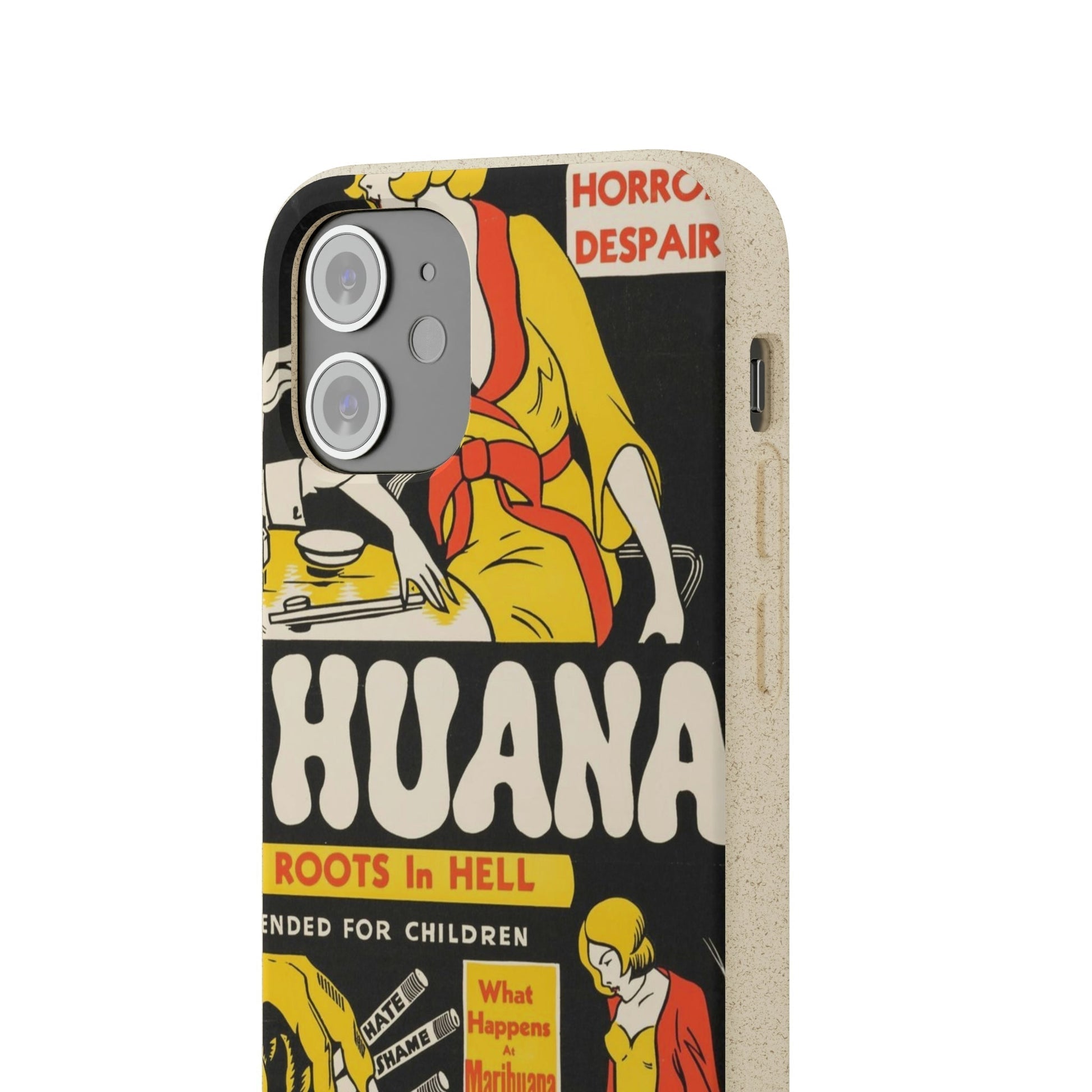 Biodegradeable iPhone Case Earth Friendly Android Phone Case-HUANA | Biocase-PhoneCaseBoss-Phone-Best-Phone-Cases