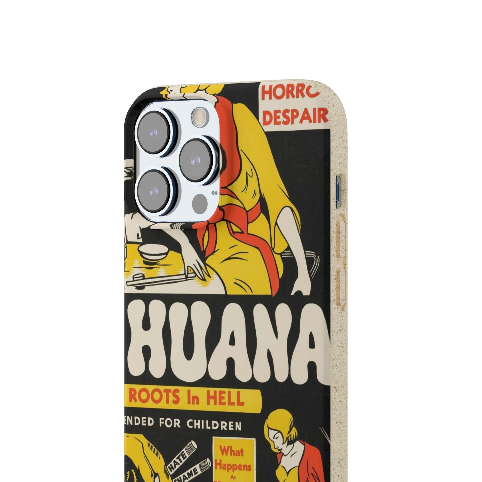 Biodegradeable iPhone Case Earth Friendly Android Phone Case-HUANA | Biocase-PhoneCaseBoss-Phone-Best-Phone-Cases