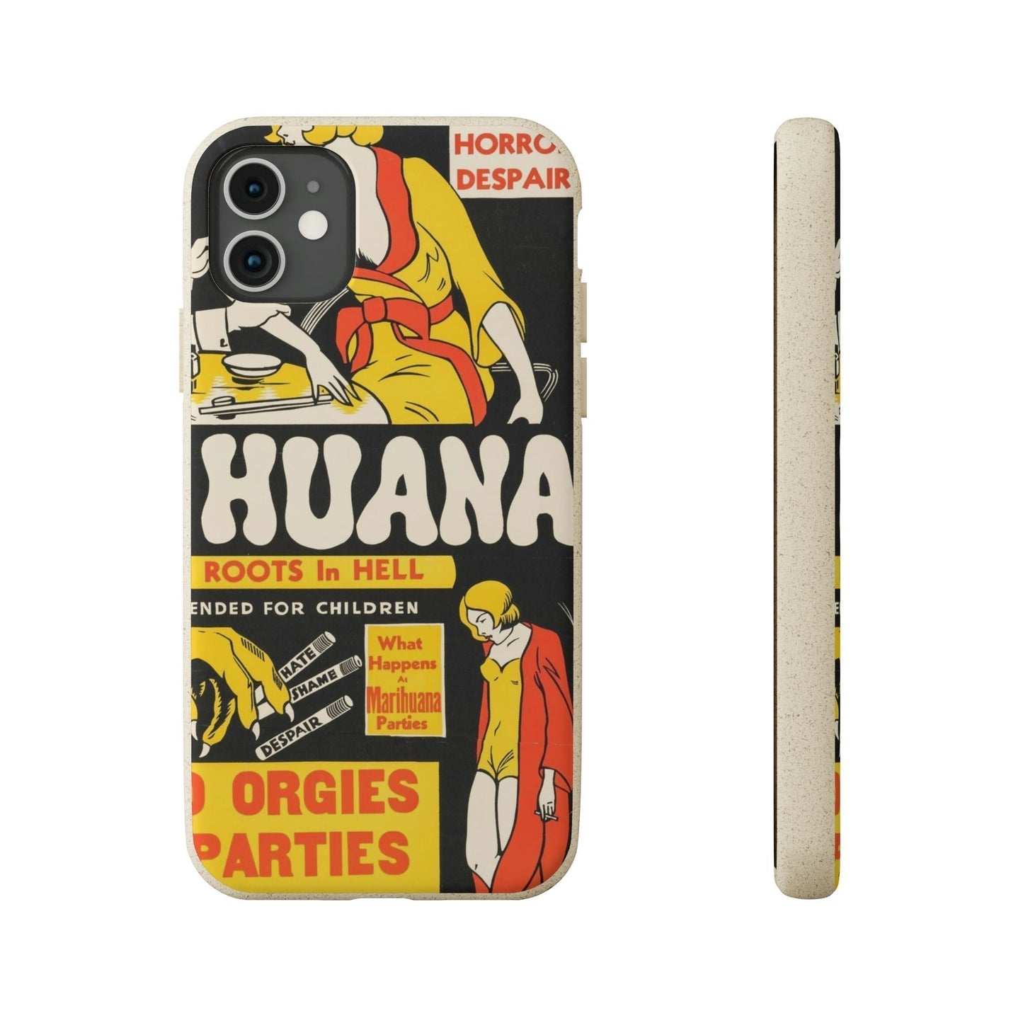 Biodegradeable iPhone Case Earth Friendly Android Phone Case-HUANA | Biocase-iPhone 11 with gift packaging-PhoneCaseBoss-Phone-Best-Phone-Cases