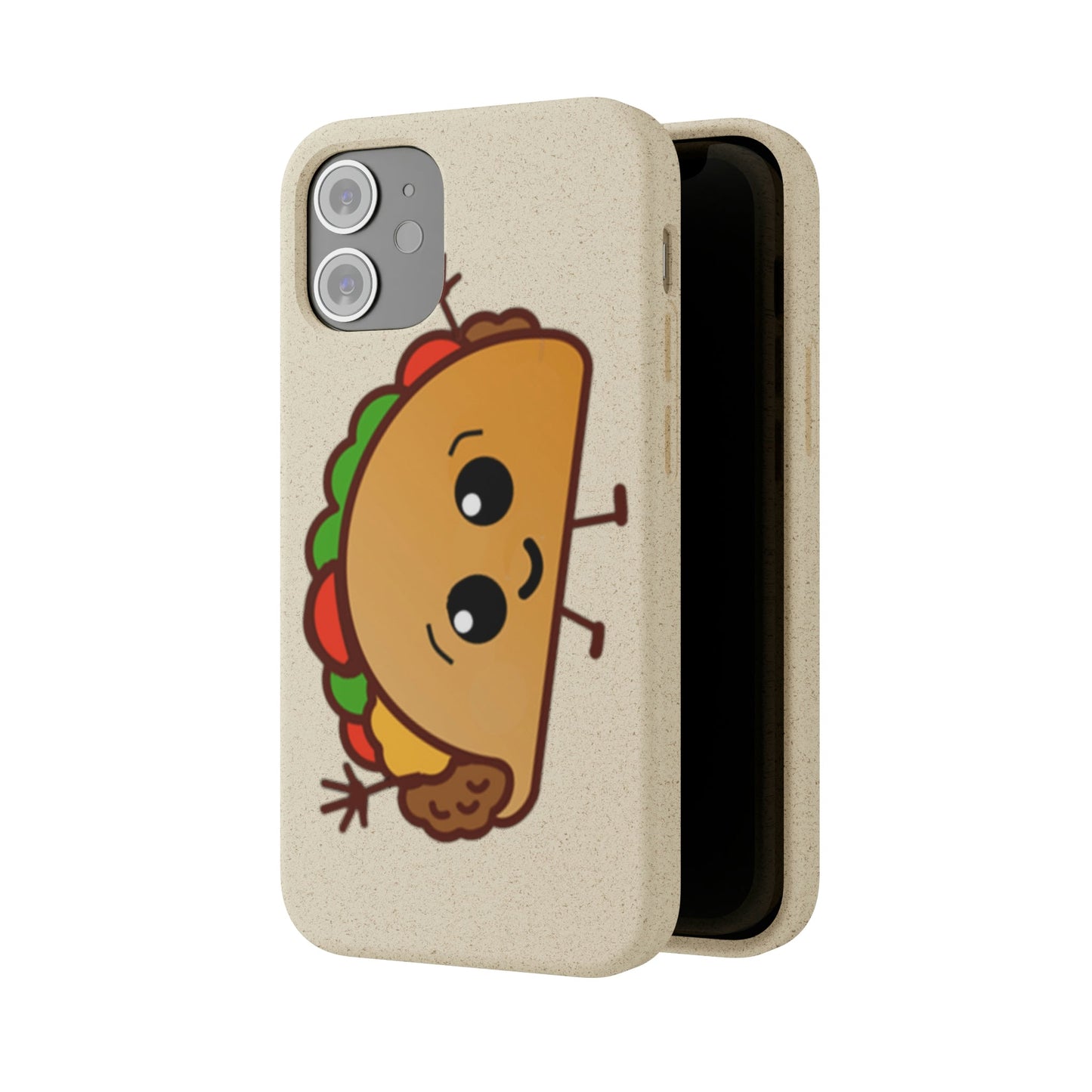  Best Phone Case Brands - Biodegradeable iPhone Case Earth Friendly Android Phone Case - Happy Taco Peep - Biodegradable - PhoneCaseBoss