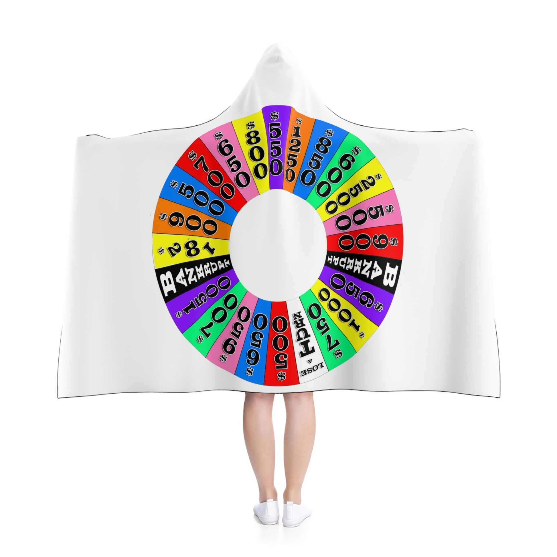 Hooded Blanket - The Wheel-All Over Prints-Printify-50" × 40"-Blankets, Home & Living-PhoneCaseBoss.com