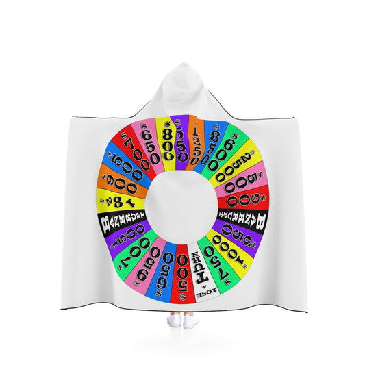Hooded Blanket - The Wheel-All Over Prints-Printify-50" × 40"-Blankets, Home & Living-PhoneCaseBoss.com