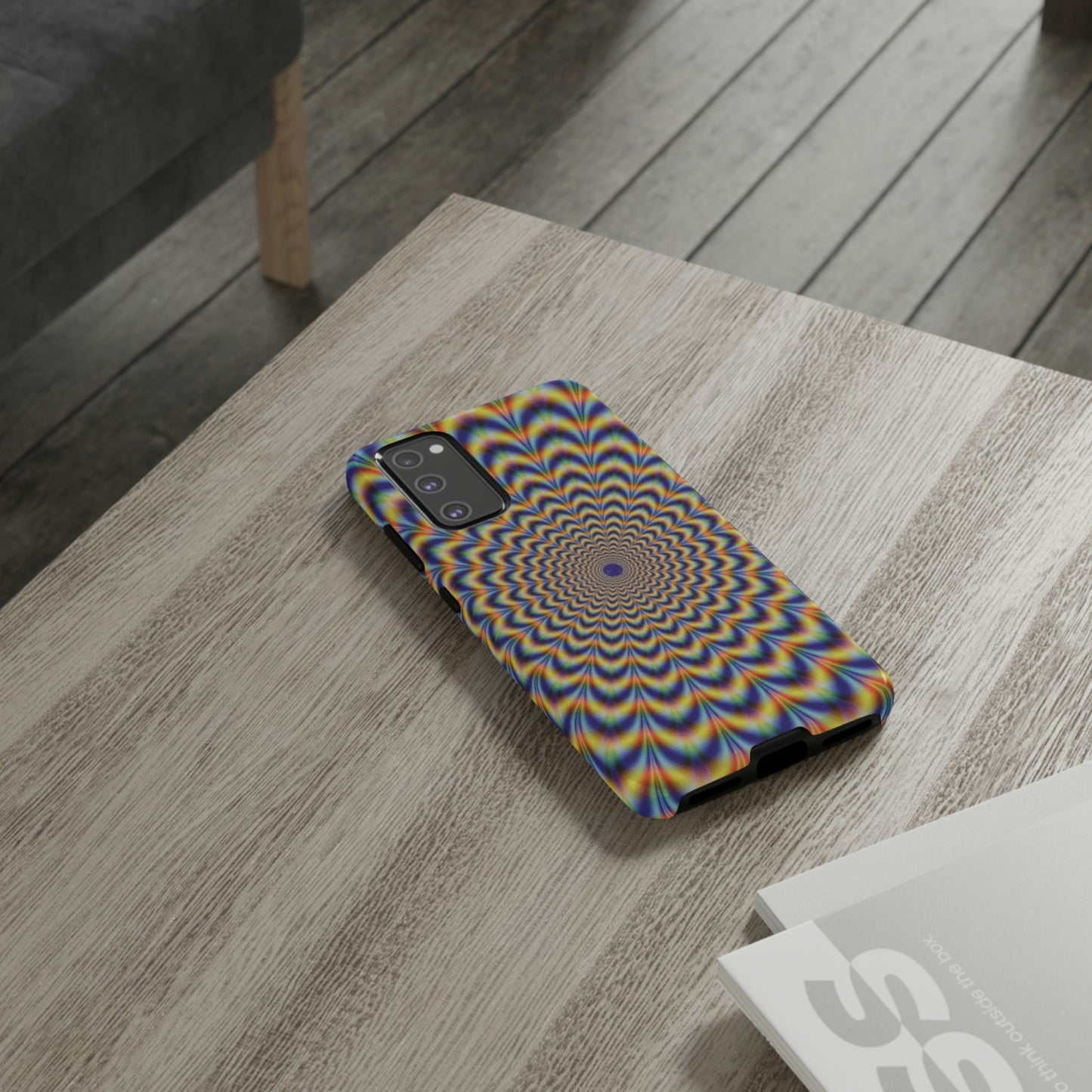 Phone Case-ILLUSION FLOWER | Tough-PhoneCaseBoss-Phone-Best-Phone-Cases