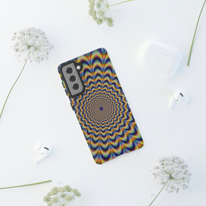 Phone Case-ILLUSION FLOWER | Tough-PhoneCaseBoss-Phone-Best-Phone-Cases