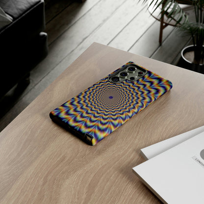 Phone Case-ILLUSION FLOWER | Tough-PhoneCaseBoss-Phone-Best-Phone-Cases