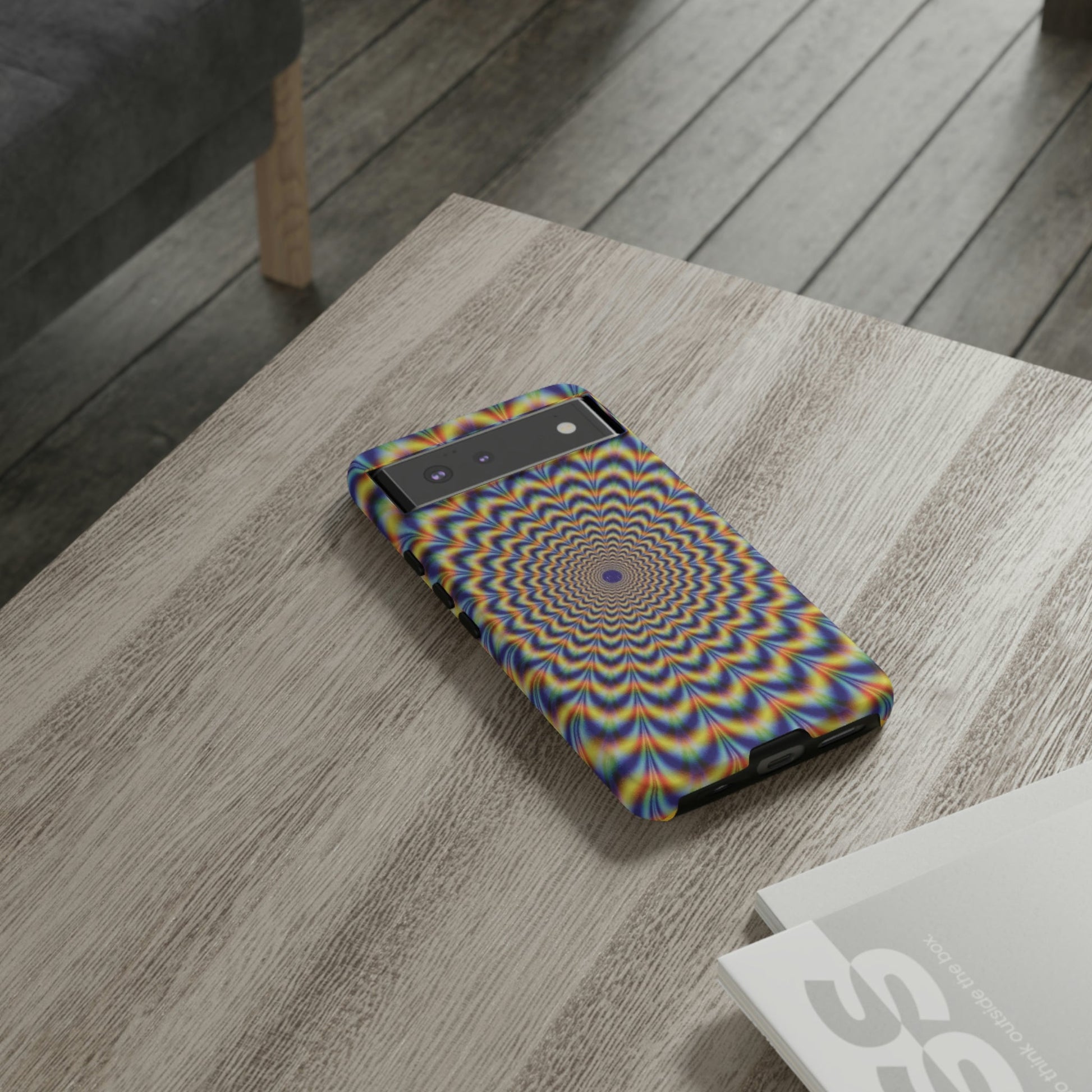 Phone Case-ILLUSION FLOWER | Tough-PhoneCaseBoss-Phone-Best-Phone-Cases