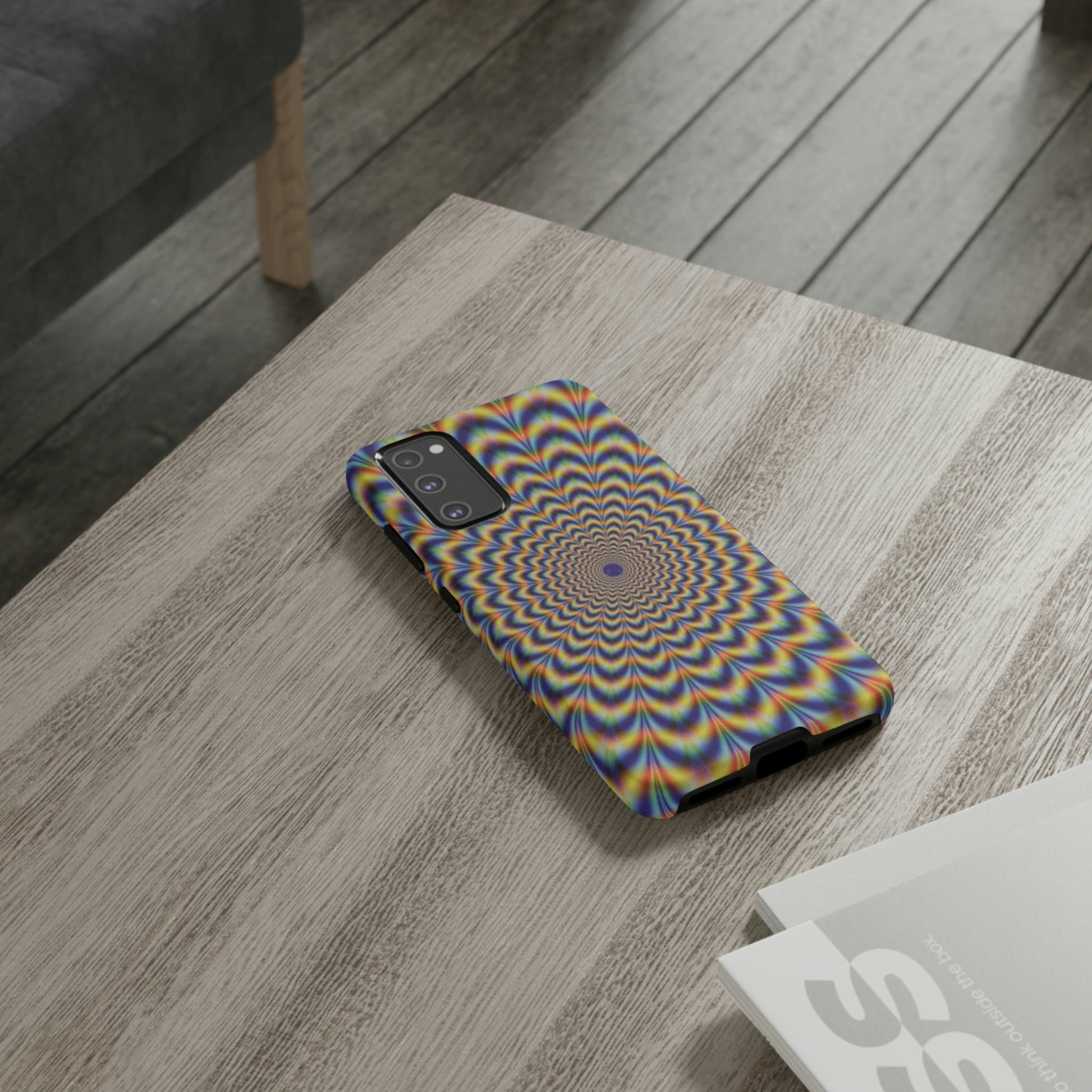 Phone Case-ILLUSION FLOWER | Tough-PhoneCaseBoss-Phone-Best-Phone-Cases