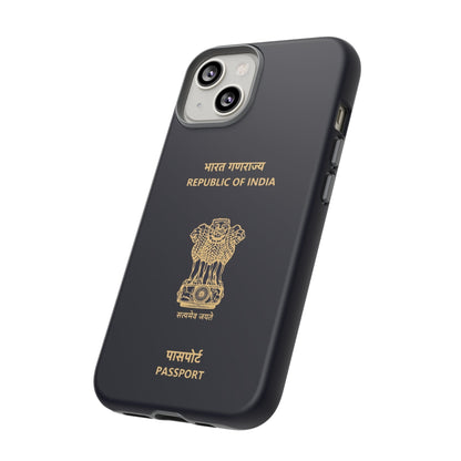 Phone Case-Indian Passport | Tough-PhoneCaseBoss-Phone-Best-Phone-Cases