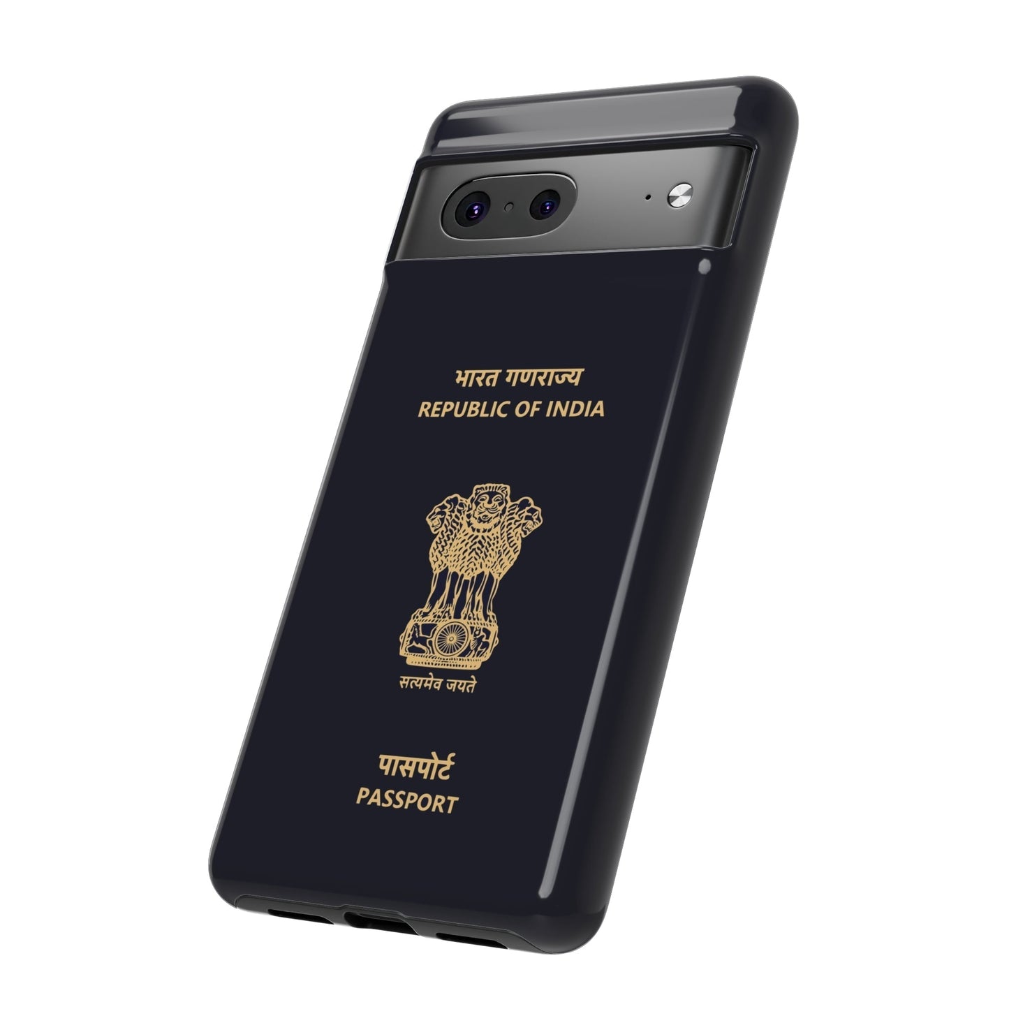 Phone Case-Indian Passport | Tough-PhoneCaseBoss-Phone-Best-Phone-Cases