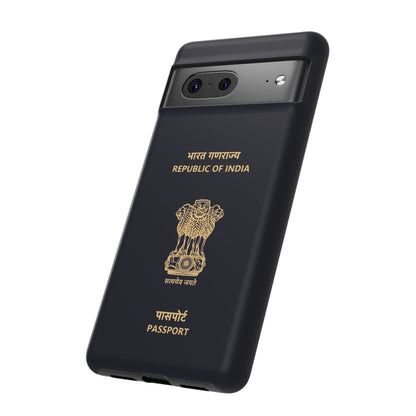 Phone Case-Indian Passport | Tough-PhoneCaseBoss-Phone-Best-Phone-Cases