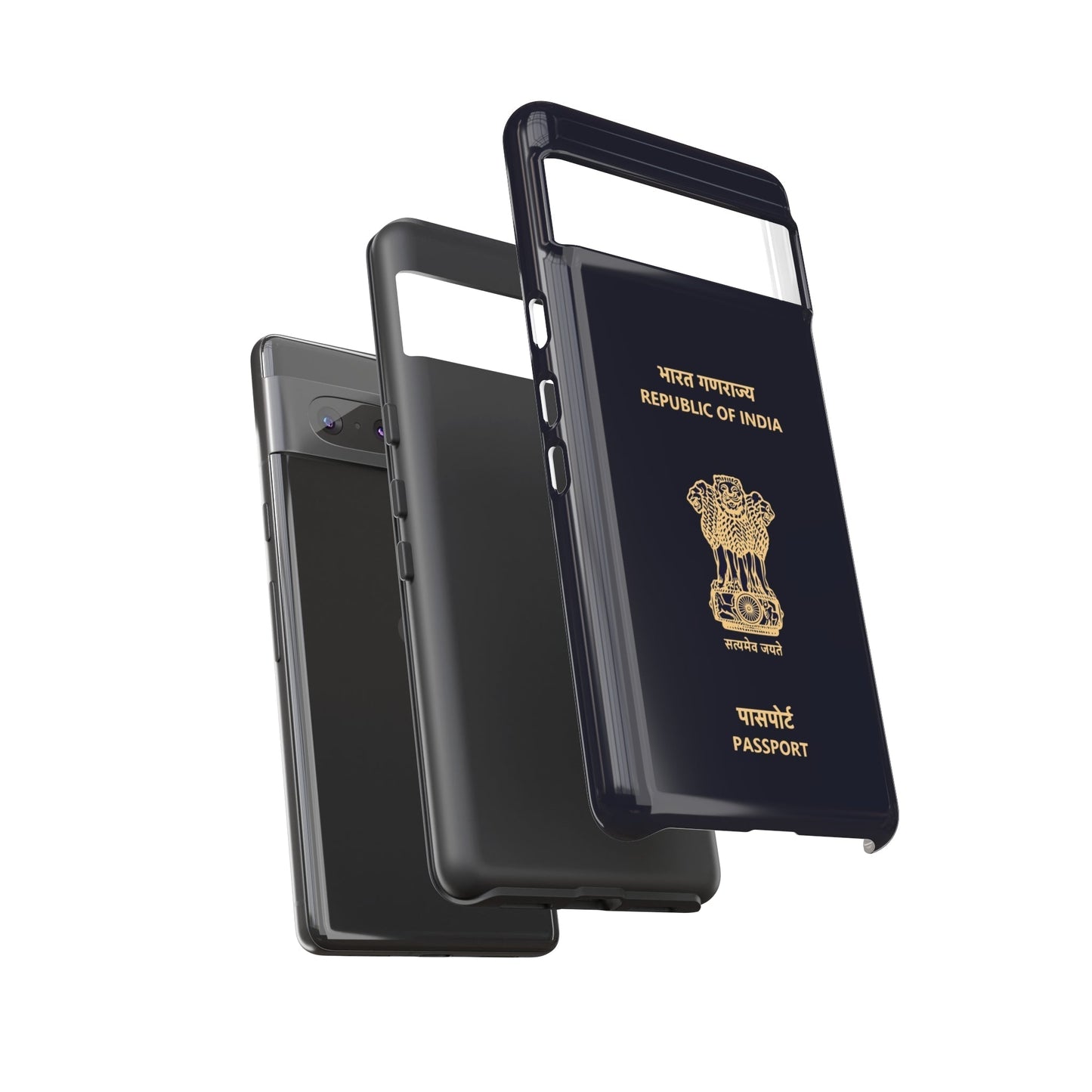 Phone Case-Indian Passport | Tough-PhoneCaseBoss-Phone-Best-Phone-Cases