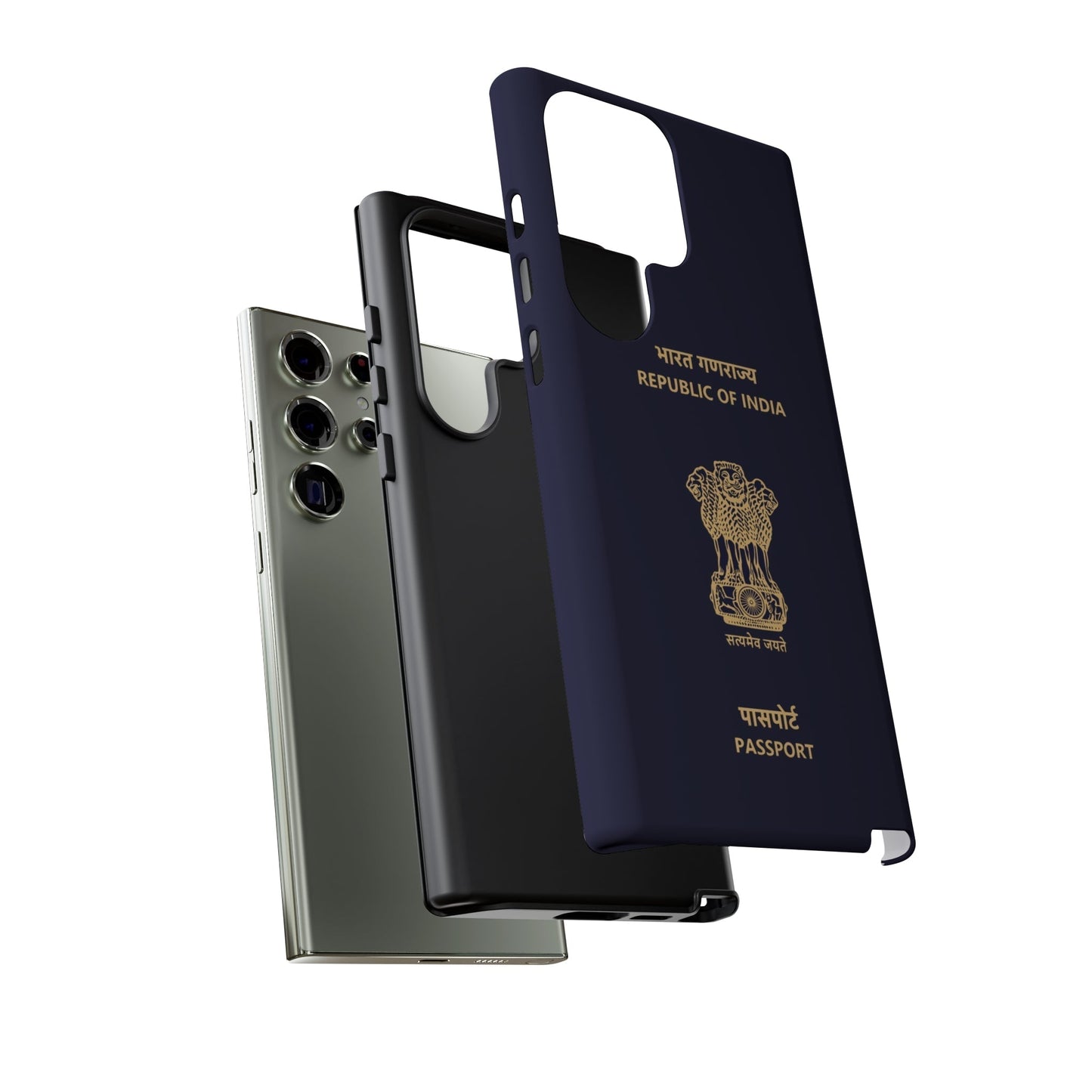 Phone Case-Indian Passport | Tough-PhoneCaseBoss-Phone-Best-Phone-Cases