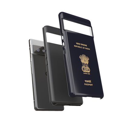 Phone Case-Indian Passport | Tough-PhoneCaseBoss-Phone-Best-Phone-Cases