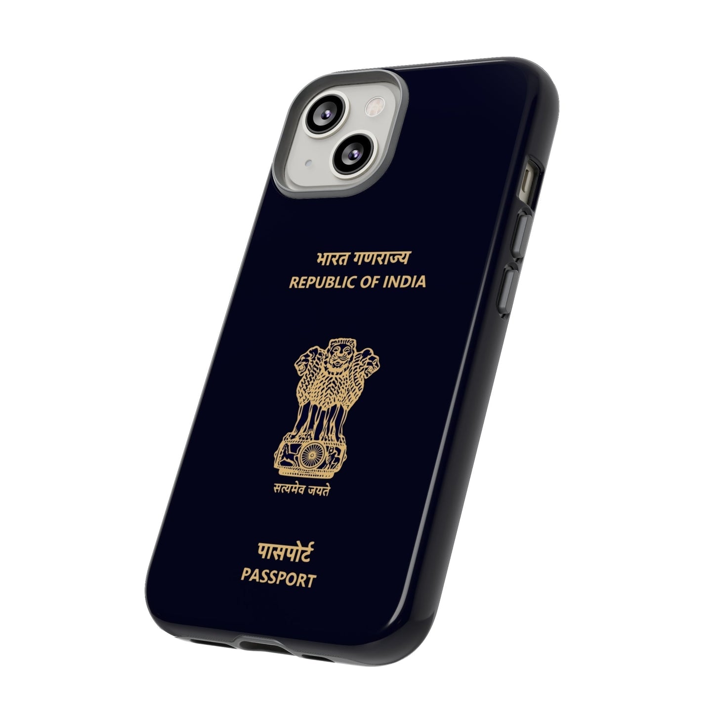 Phone Case-Indian Passport | Tough-PhoneCaseBoss-Phone-Best-Phone-Cases