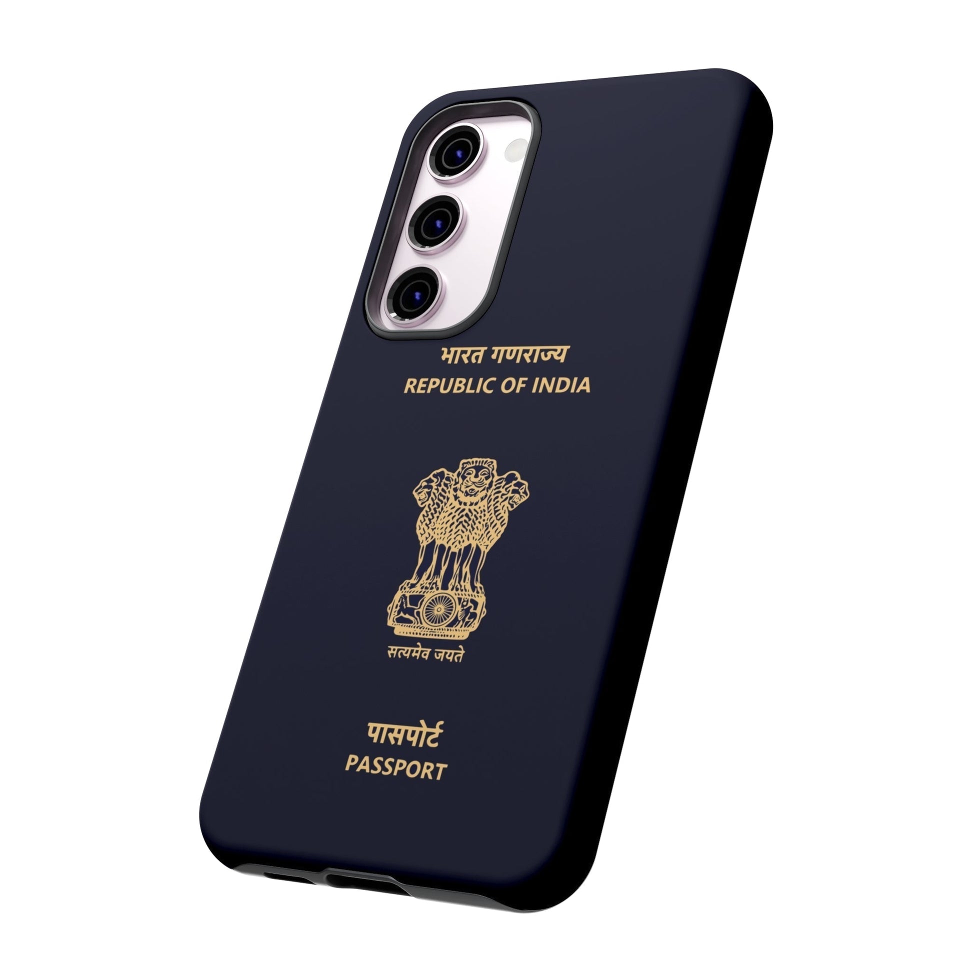 Phone Case-Indian Passport | Tough-PhoneCaseBoss-Phone-Best-Phone-Cases