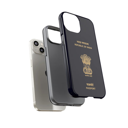 Phone Case-Indian Passport | Tough-PhoneCaseBoss-Phone-Best-Phone-Cases