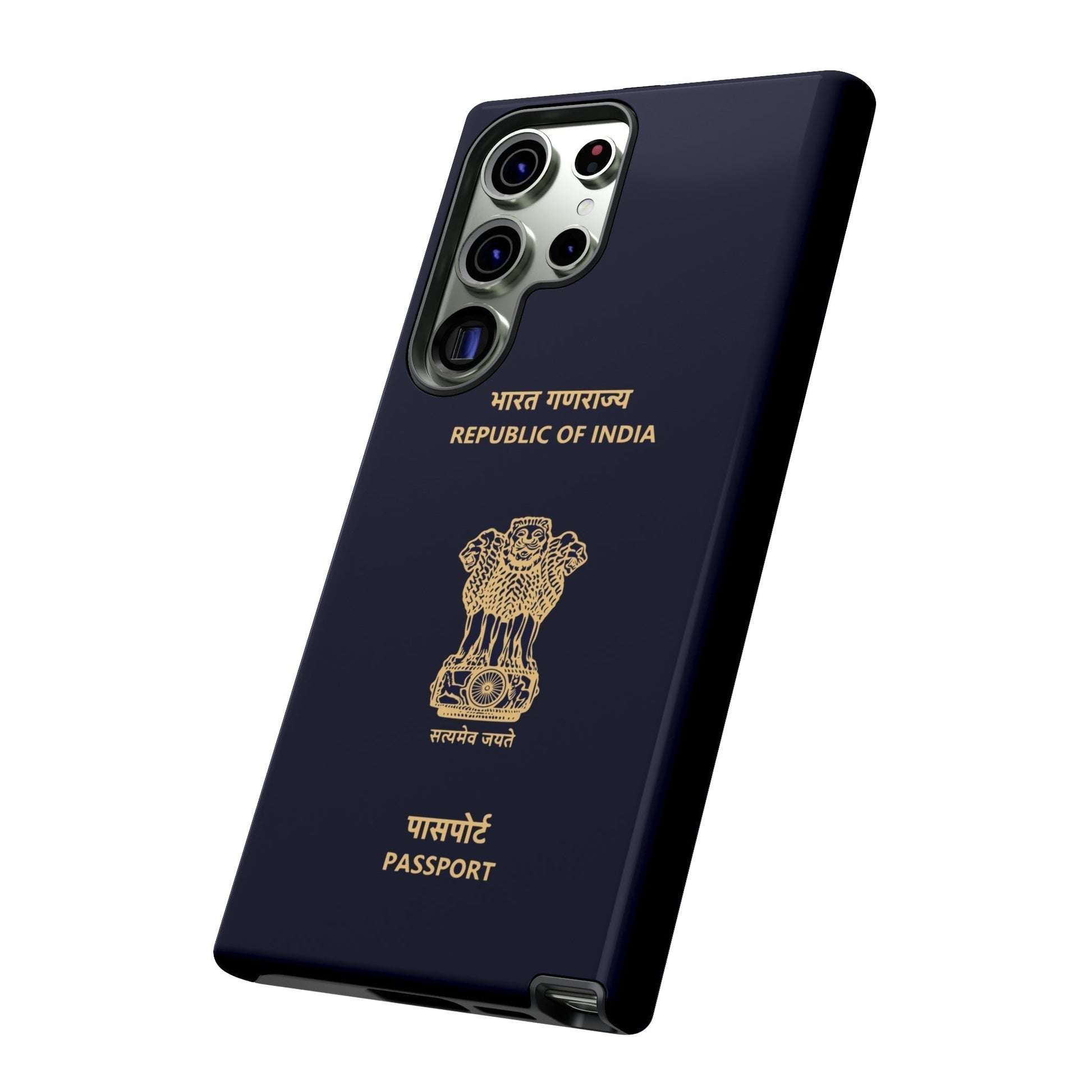 Phone Case-Indian Passport | Tough-PhoneCaseBoss-Phone-Best-Phone-Cases