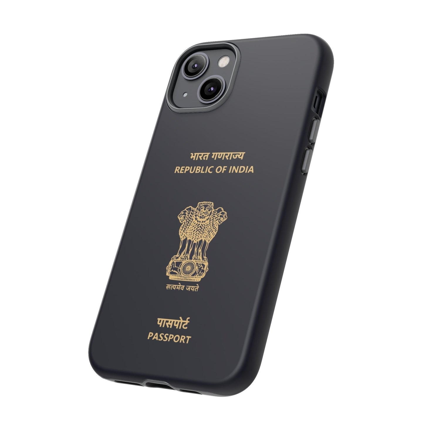 Phone Case-Indian Passport | Tough-PhoneCaseBoss-Phone-Best-Phone-Cases