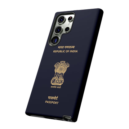 Phone Case-Indian Passport | Tough-PhoneCaseBoss-Phone-Best-Phone-Cases