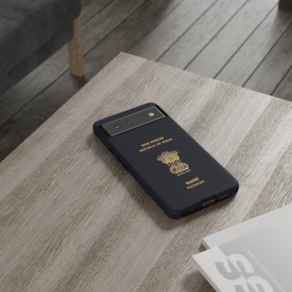 Phone Case-Indian Passport | Tough-PhoneCaseBoss-Phone-Best-Phone-Cases