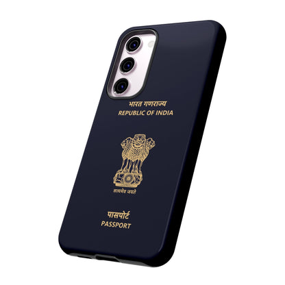 Phone Case-Indian Passport | Tough-PhoneCaseBoss-Phone-Best-Phone-Cases