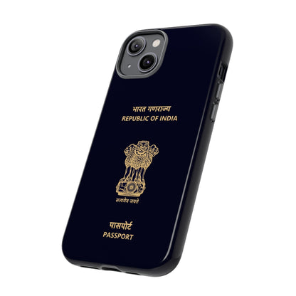 Phone Case-Indian Passport | Tough-PhoneCaseBoss-Phone-Best-Phone-Cases