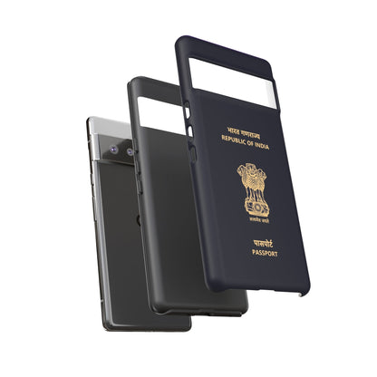 Phone Case-Indian Passport | Tough-PhoneCaseBoss-Phone-Best-Phone-Cases