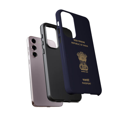 Phone Case-Indian Passport | Tough-PhoneCaseBoss-Phone-Best-Phone-Cases