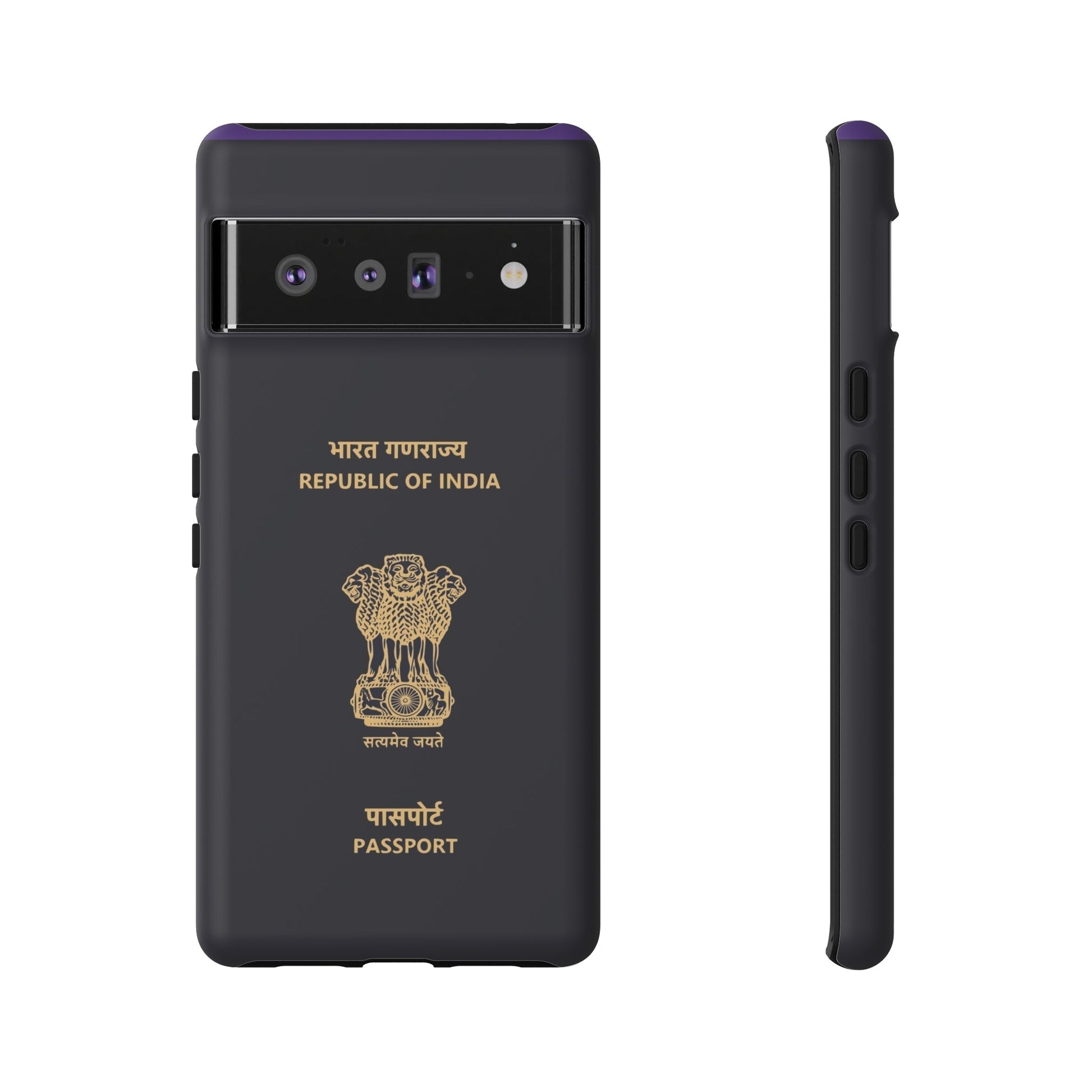 Phone Case-Indian Passport | Tough-Google Pixel 6 Pro-Matte-PhoneCaseBoss-Phone-Best-Phone-Cases