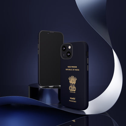 Phone Case-Indian Passport | Tough-PhoneCaseBoss-Phone-Best-Phone-Cases