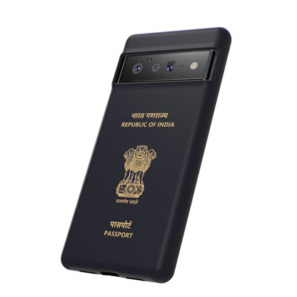 Phone Case-Indian Passport | Tough-PhoneCaseBoss-Phone-Best-Phone-Cases