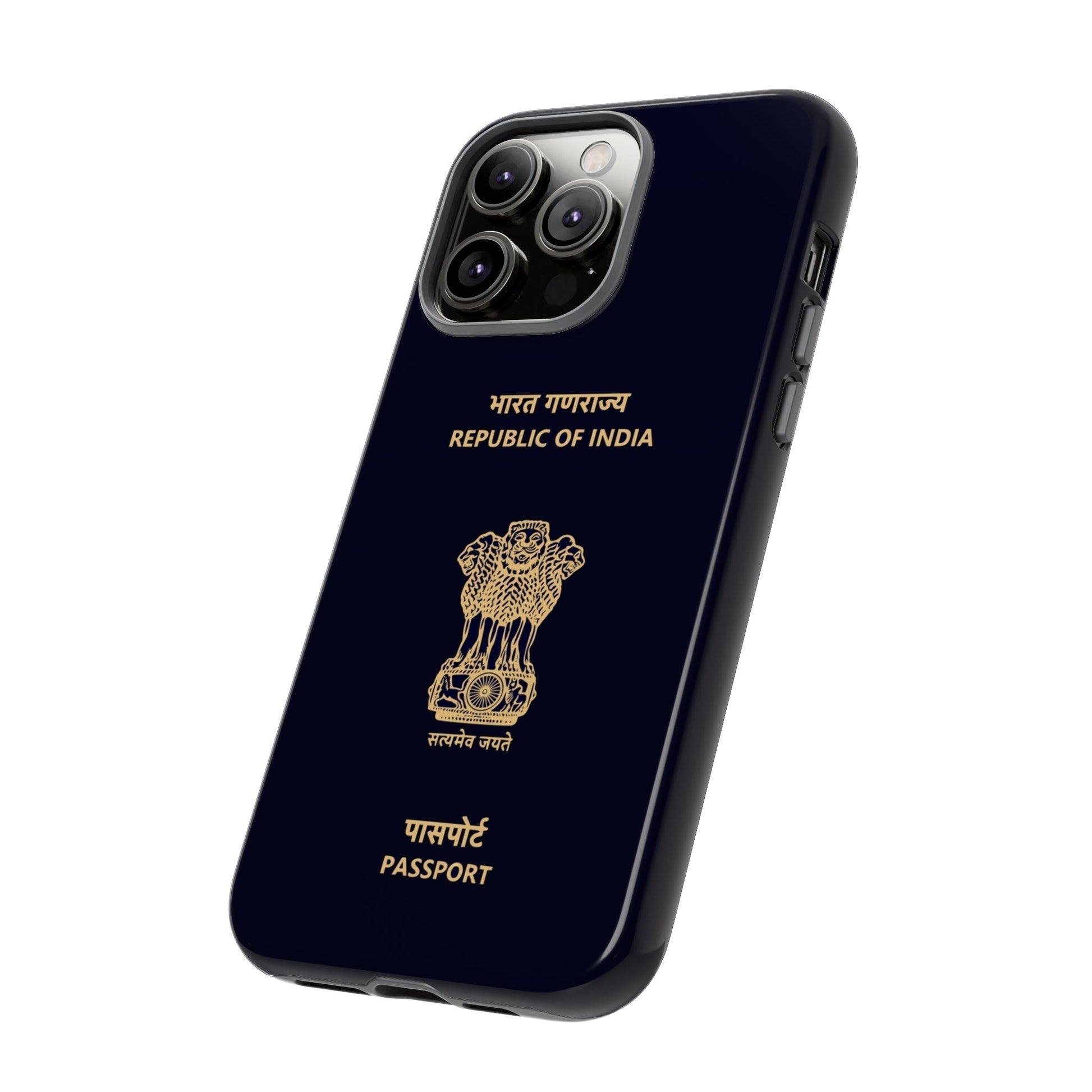 Phone Case-Indian Passport | Tough-PhoneCaseBoss-Phone-Best-Phone-Cases