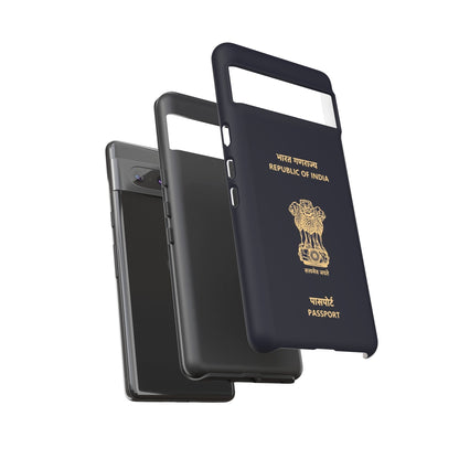 Phone Case-Indian Passport | Tough-PhoneCaseBoss-Phone-Best-Phone-Cases