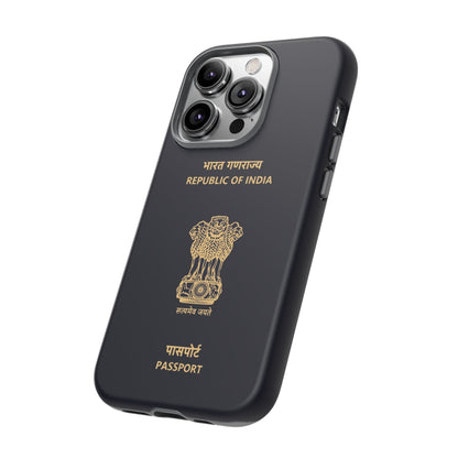 Phone Case-Indian Passport | Tough-PhoneCaseBoss-Phone-Best-Phone-Cases