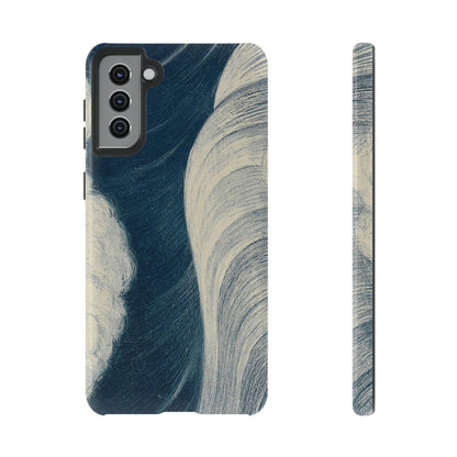 Phone Case-JAPANESE WAVES | Tough-Samsung Galaxy S21 Plus-Glossy-PhoneCaseBoss-Phone-Best-Phone-Cases