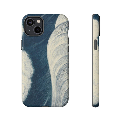 Phone Case-JAPANESE WAVES | Tough-iPhone 14 Plus-Matte-PhoneCaseBoss-Phone-Best-Phone-Cases