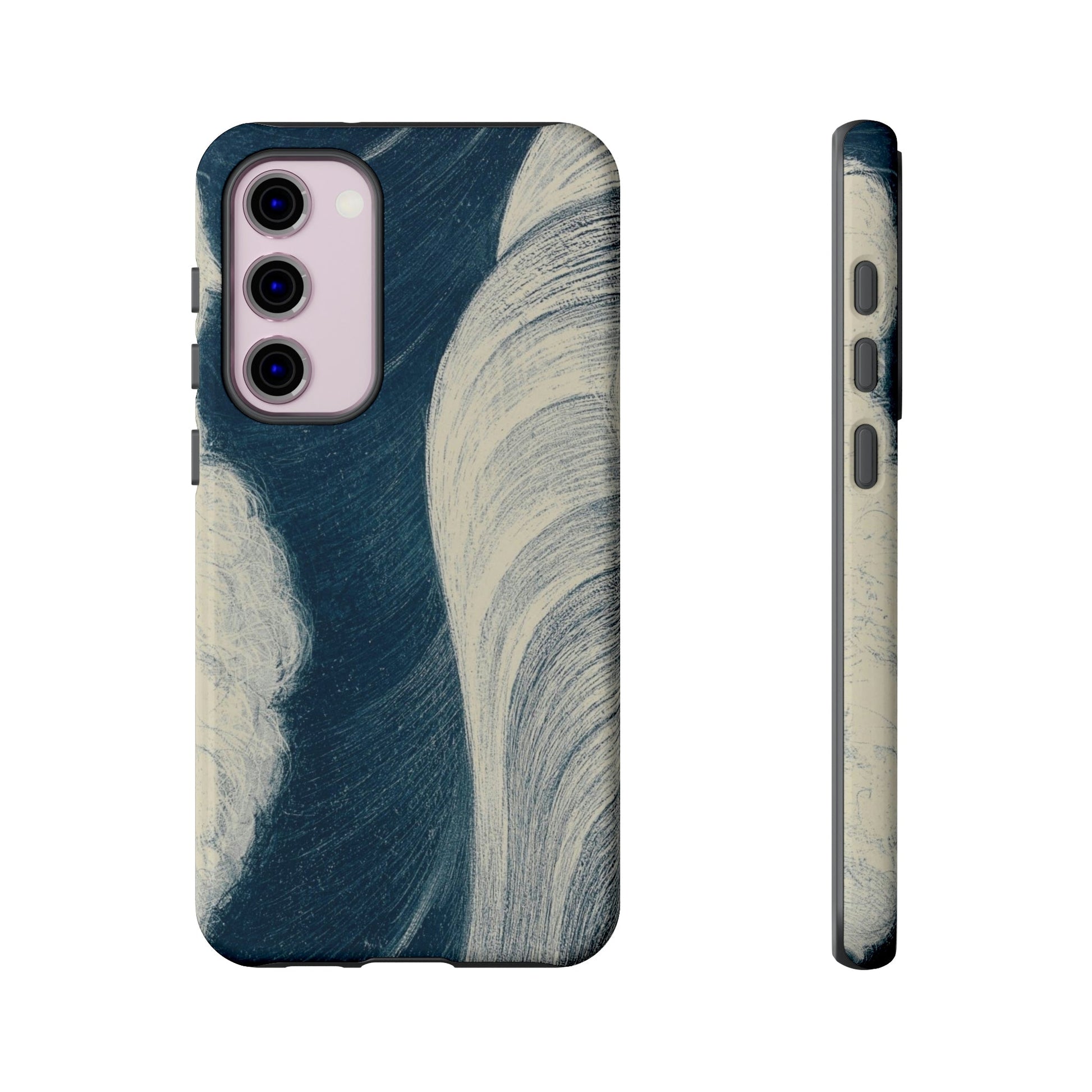 Phone Case-JAPANESE WAVES | Tough-Samsung Galaxy S23 Plus-Glossy-PhoneCaseBoss-Phone-Best-Phone-Cases