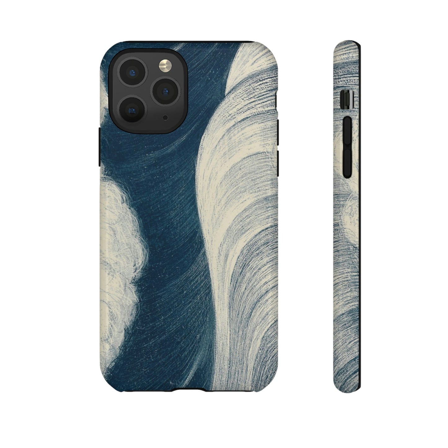 Phone Case-JAPANESE WAVES | Tough-iPhone 11 Pro-Glossy-PhoneCaseBoss-Phone-Best-Phone-Cases