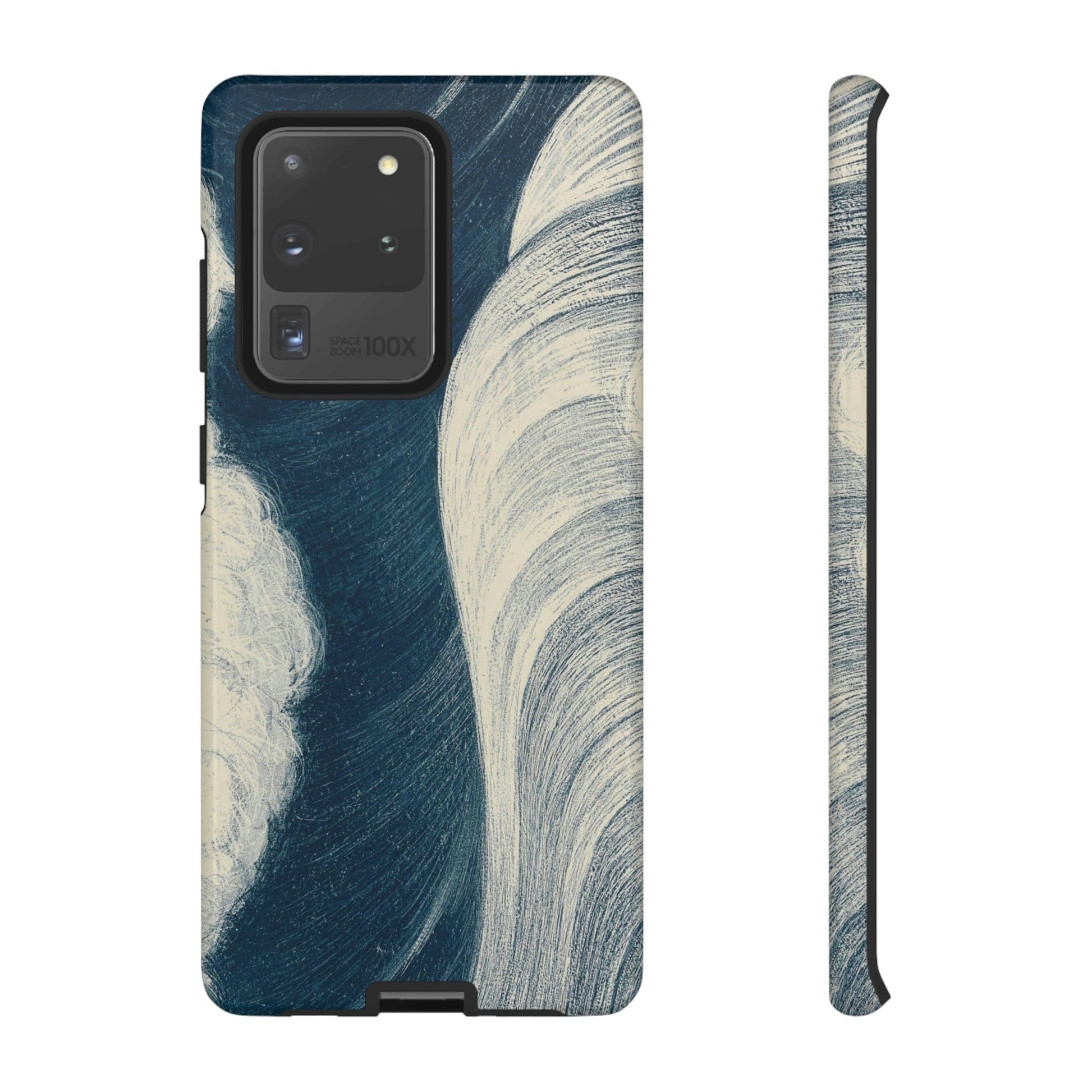 Phone Case-JAPANESE WAVES | Tough-Samsung Galaxy S20 Ultra-Glossy-PhoneCaseBoss-Phone-Best-Phone-Cases