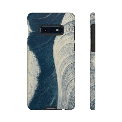 Phone Case-JAPANESE WAVES | Tough-Samsung Galaxy S10E-Matte-PhoneCaseBoss-Phone-Best-Phone-Cases