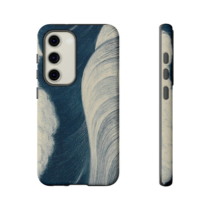 Phone Case-JAPANESE WAVES | Tough-Samsung Galaxy S23-Matte-PhoneCaseBoss-Phone-Best-Phone-Cases