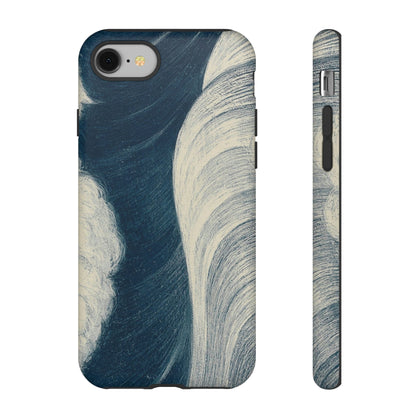 Phone Case-JAPANESE WAVES | Tough-iPhone 8-Matte-PhoneCaseBoss-Phone-Best-Phone-Cases