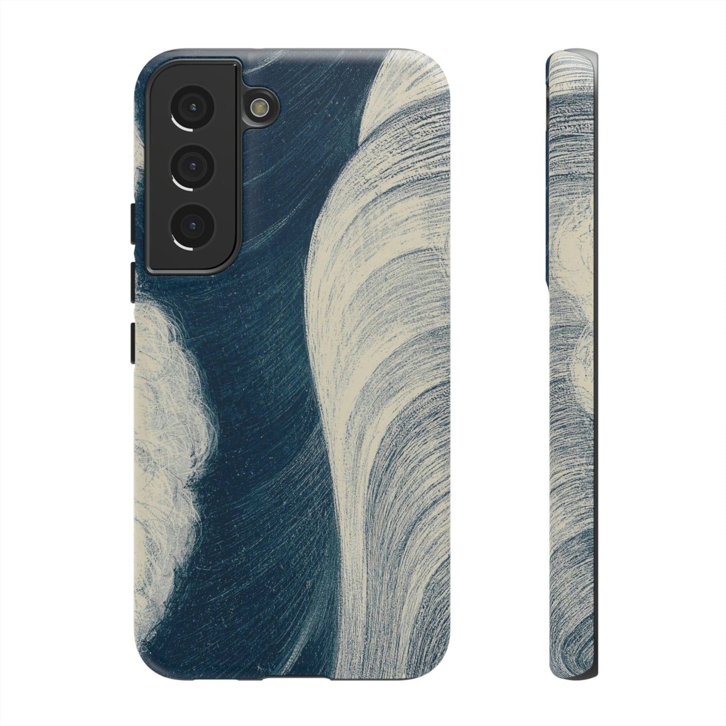 Phone Case-JAPANESE WAVES | Tough-Samsung Galaxy S22-Matte-PhoneCaseBoss-Phone-Best-Phone-Cases