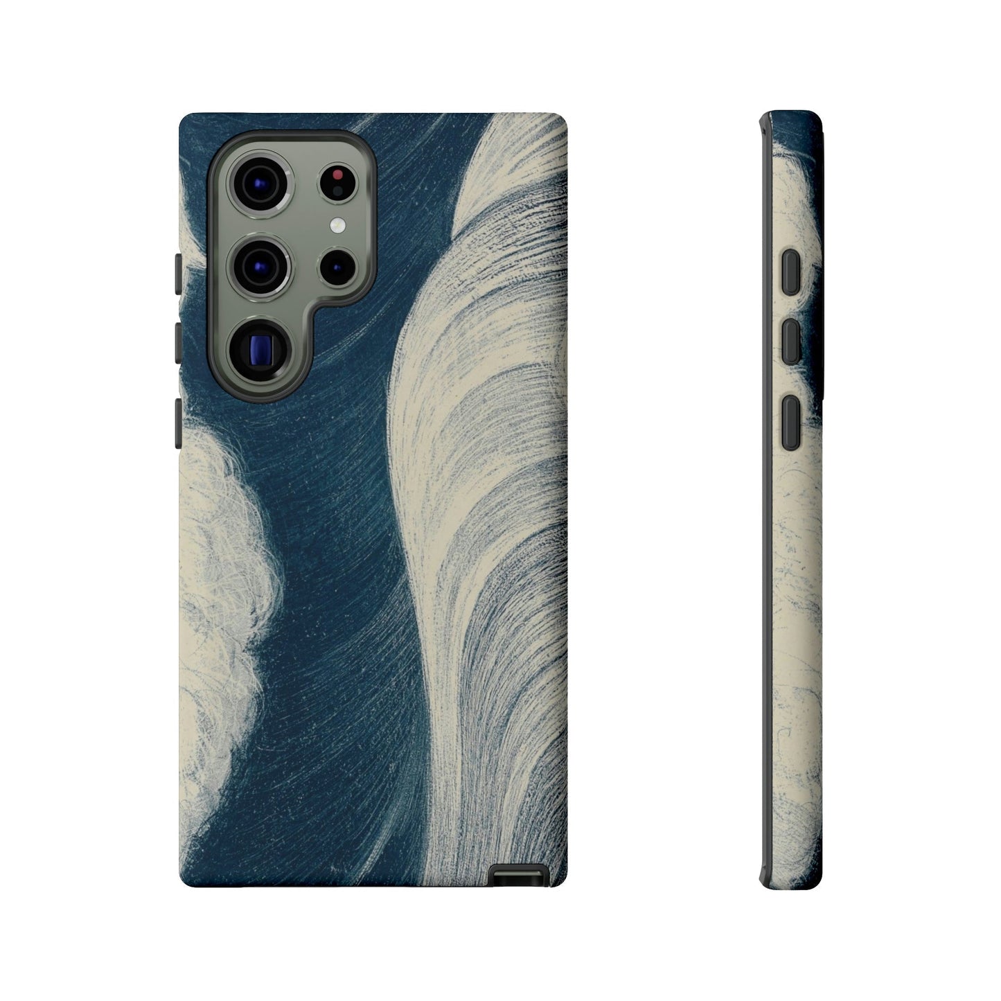 Phone Case-JAPANESE WAVES | Tough-Samsung Galaxy S23 Ultra-Matte-PhoneCaseBoss-Phone-Best-Phone-Cases