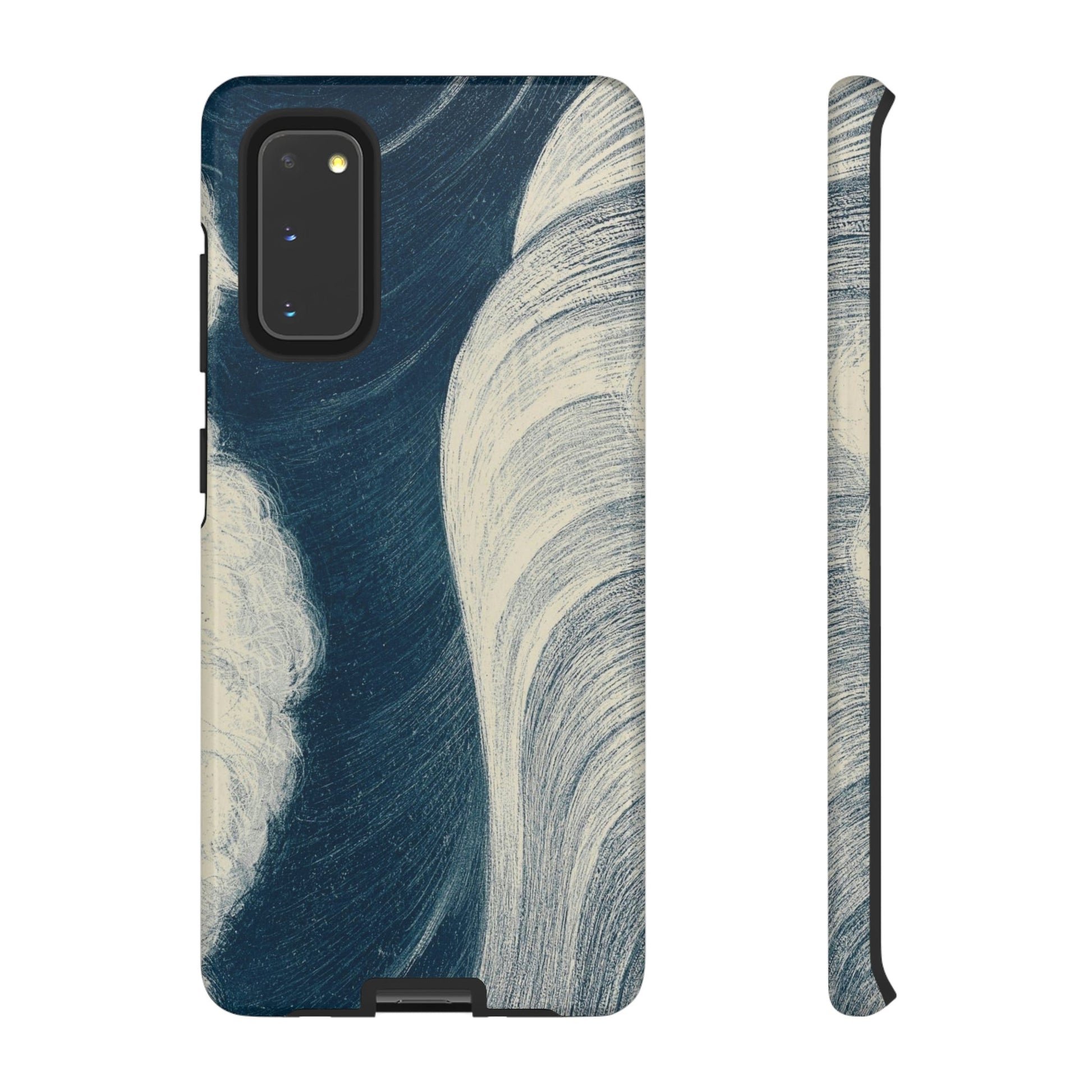 Phone Case-JAPANESE WAVES | Tough-Samsung Galaxy S20-Glossy-PhoneCaseBoss-Phone-Best-Phone-Cases