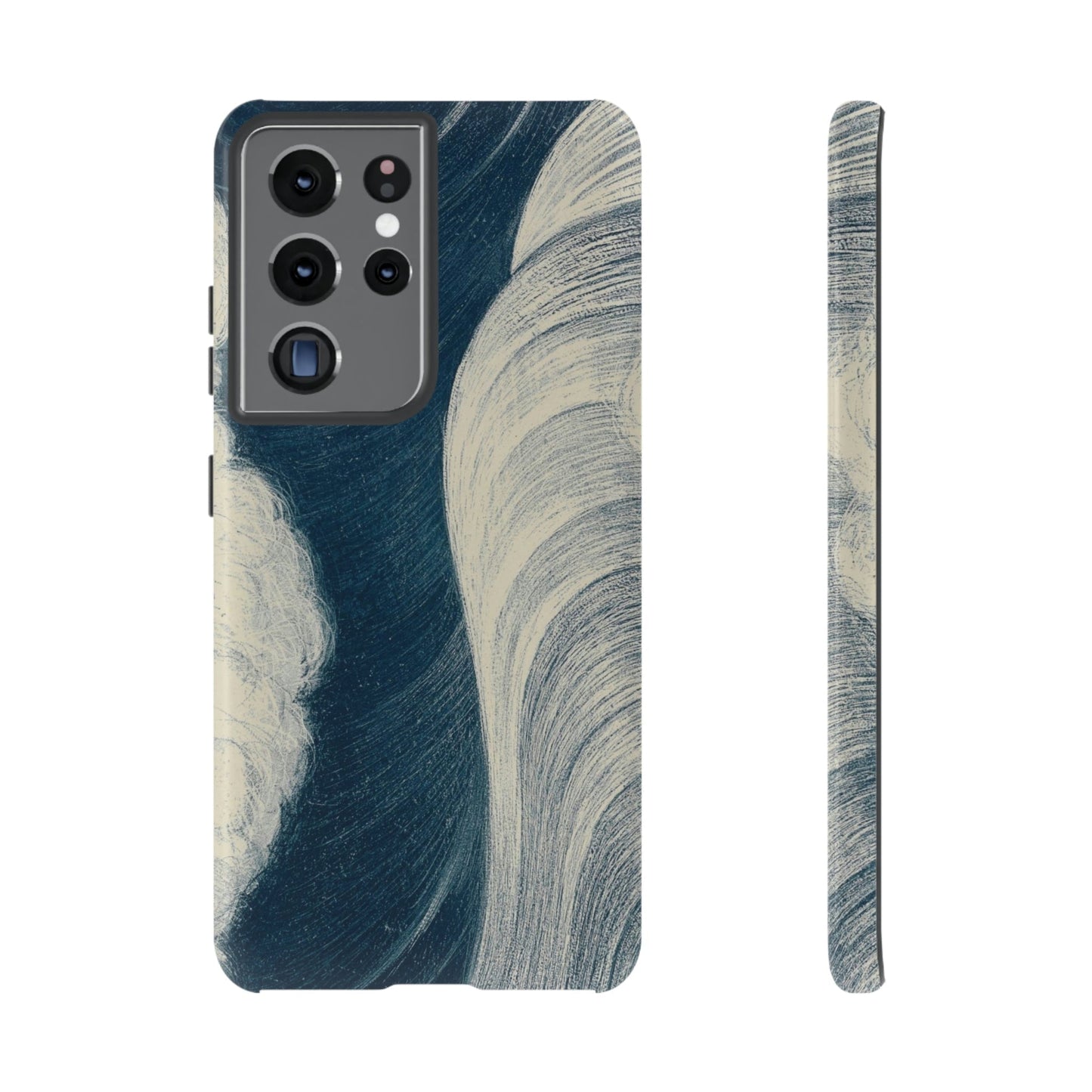 Phone Case-JAPANESE WAVES | Tough-Samsung Galaxy S21 Ultra-Glossy-PhoneCaseBoss-Phone-Best-Phone-Cases