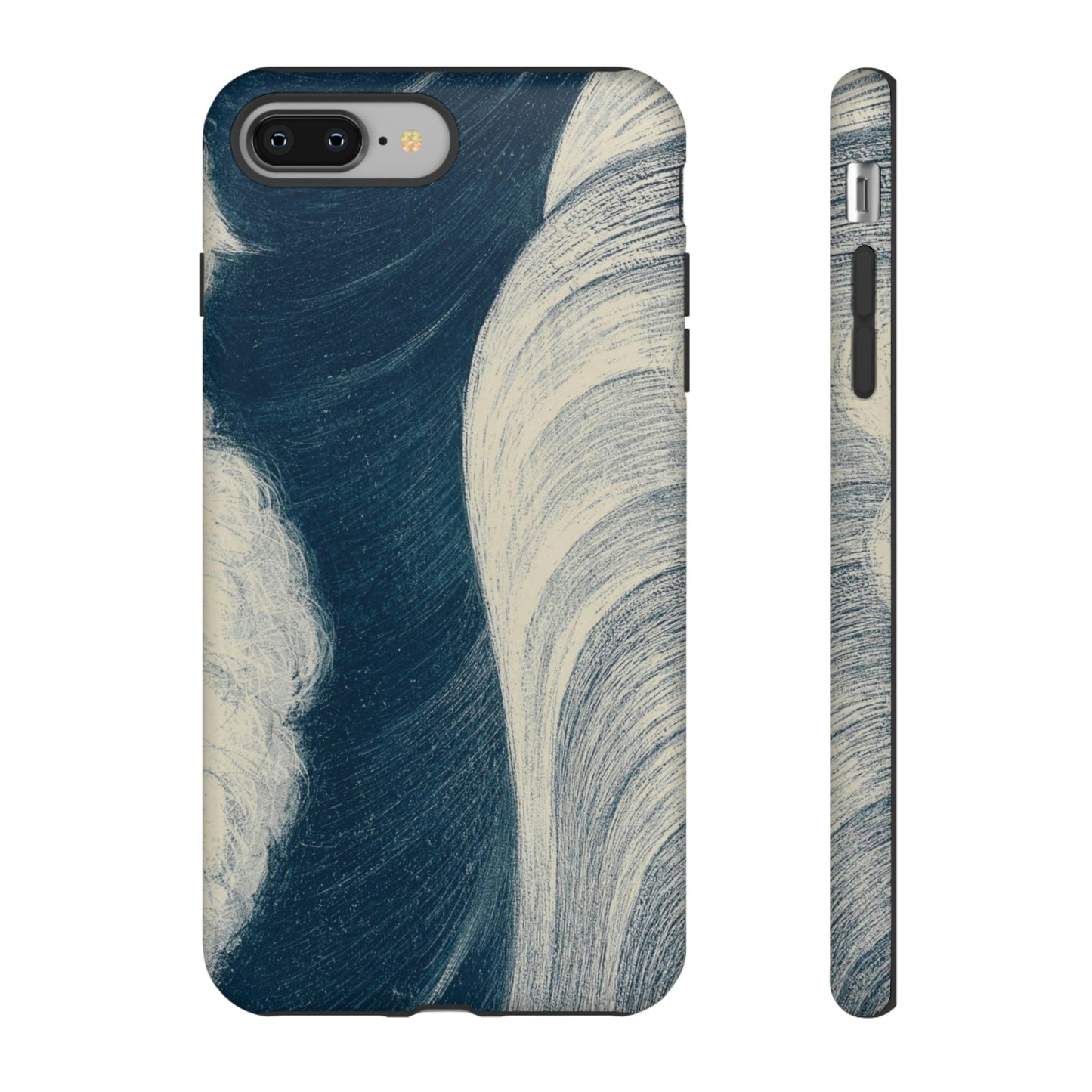 Phone Case-JAPANESE WAVES | Tough-iPhone 8 Plus-Matte-PhoneCaseBoss-Phone-Best-Phone-Cases