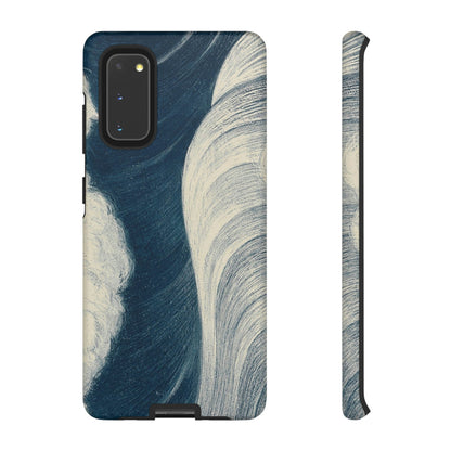 Phone Case-JAPANESE WAVES | Tough-Samsung Galaxy S20-Matte-PhoneCaseBoss-Phone-Best-Phone-Cases