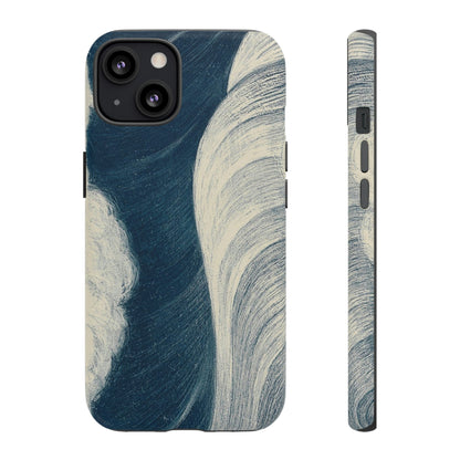 Phone Case-JAPANESE WAVES | Tough-iPhone 13-Matte-PhoneCaseBoss-Phone-Best-Phone-Cases