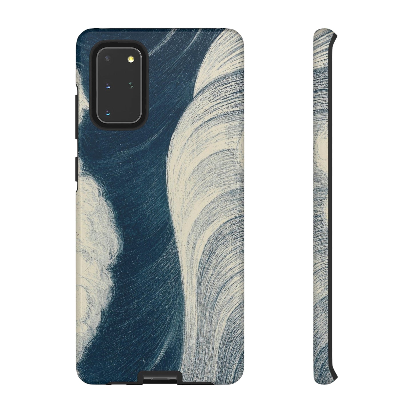 Phone Case-JAPANESE WAVES | Tough-Samsung Galaxy S20+-Glossy-PhoneCaseBoss-Phone-Best-Phone-Cases